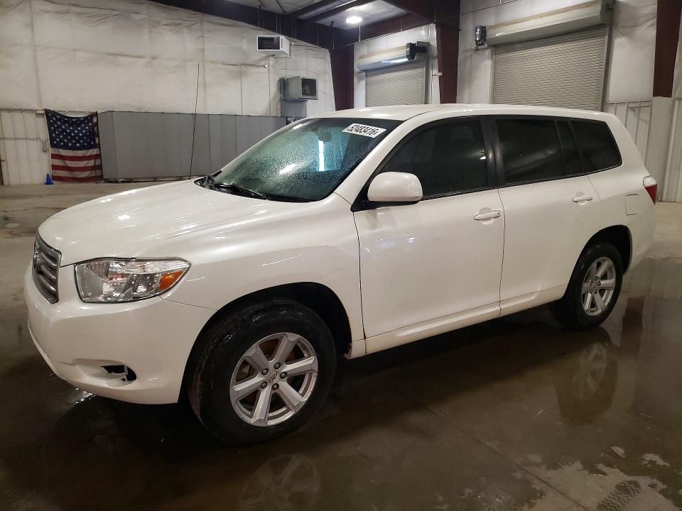 Продаж на аукціоні авто 2008 Toyota Highlander, vin: JTEES41A882038862, номер лоту: 52483416