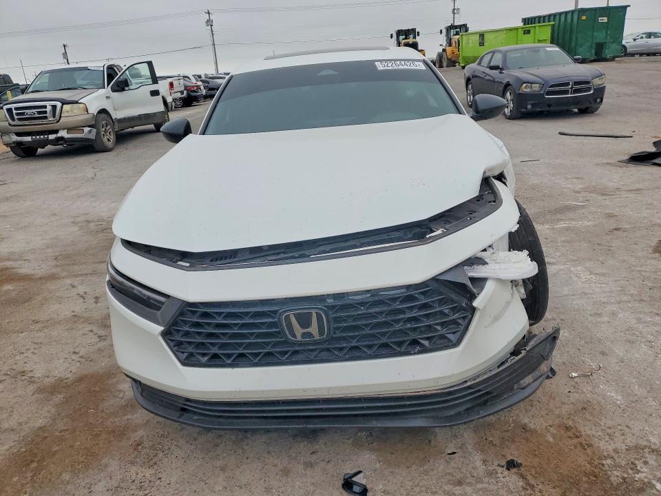 2023 Honda Accord მანქანა იყიდება აუქციონზე, vin: 1HGCY2F58PA066841, აუქციონის ნომერი: 52264426