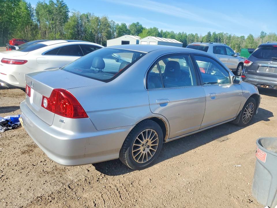 Продажа на аукционе авто 2004 Acura 1.7el, vin: 2HHES36884H001572, номер лота: 54851076