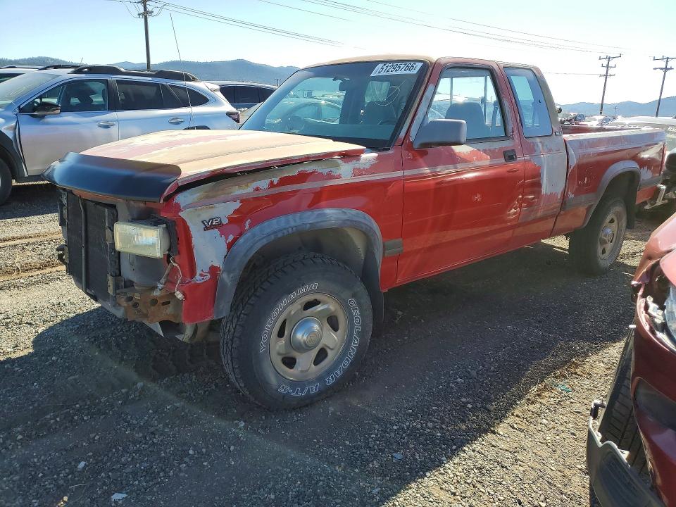 1994 Dodge Dakota მანქანა იყიდება აუქციონზე, vin: 1B7GG23Y9RS501977, აუქციონის ნომერი: 51295766