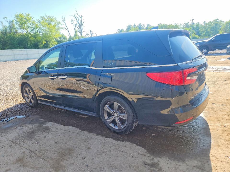 54502686 :رقم المزاد ، 5FNRL6H50NB022543 vin ، 2022 Honda Odyssey مزاد بيع