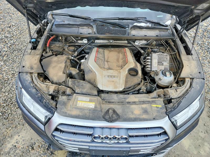 2018 Audi Sq5 მანქანა იყიდება აუქციონზე, vin: WA1C4AFY9J2138530, აუქციონის ნომერი: 52728806