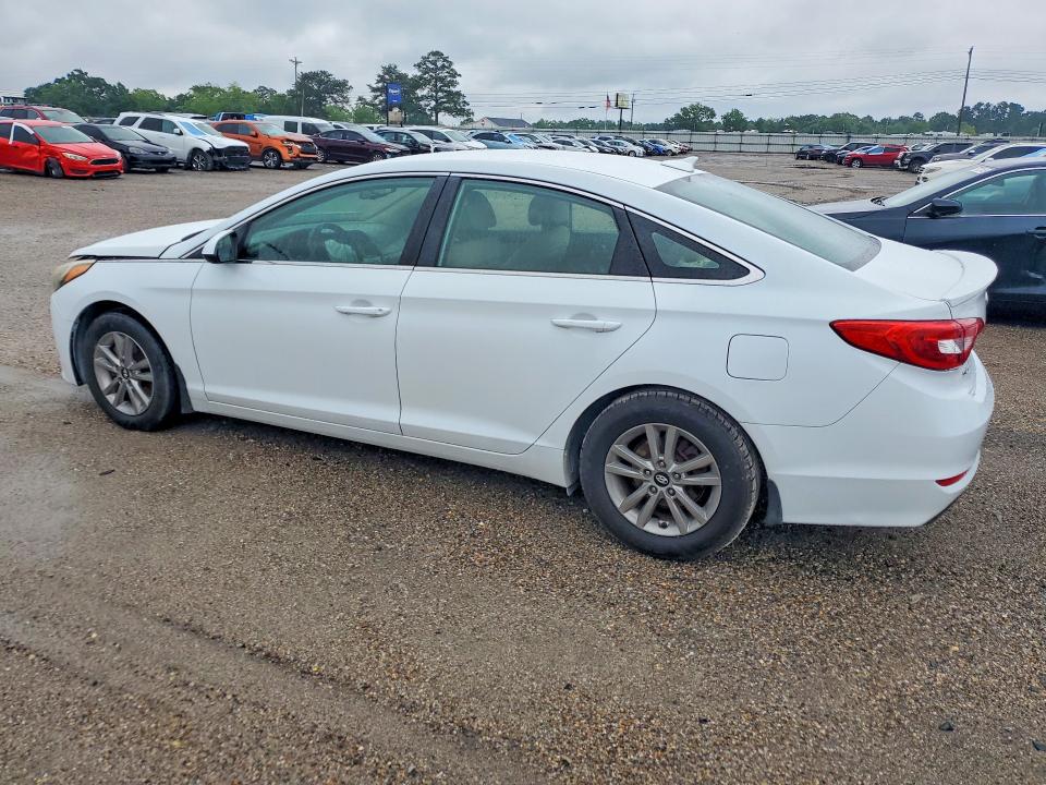 2015 Hyundai Sonata მანქანა იყიდება აუქციონზე, vin: 5NPE24AF7FH256089, აუქციონის ნომერი: 53124966