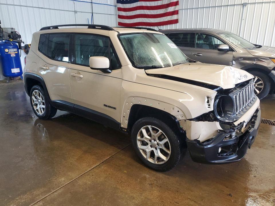Продажа на аукционе авто 2016 Jeep Renegade, vin: ZACCJBBT6GPD80561, номер лота: 54002646