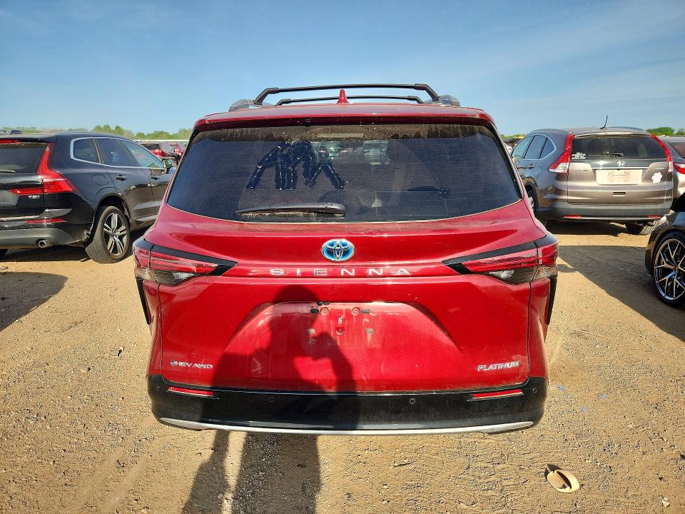 Продажа на аукционе авто 2025 Toyota Sienna, vin: 5TDESKFC8SS162780, номер лота: 54022546