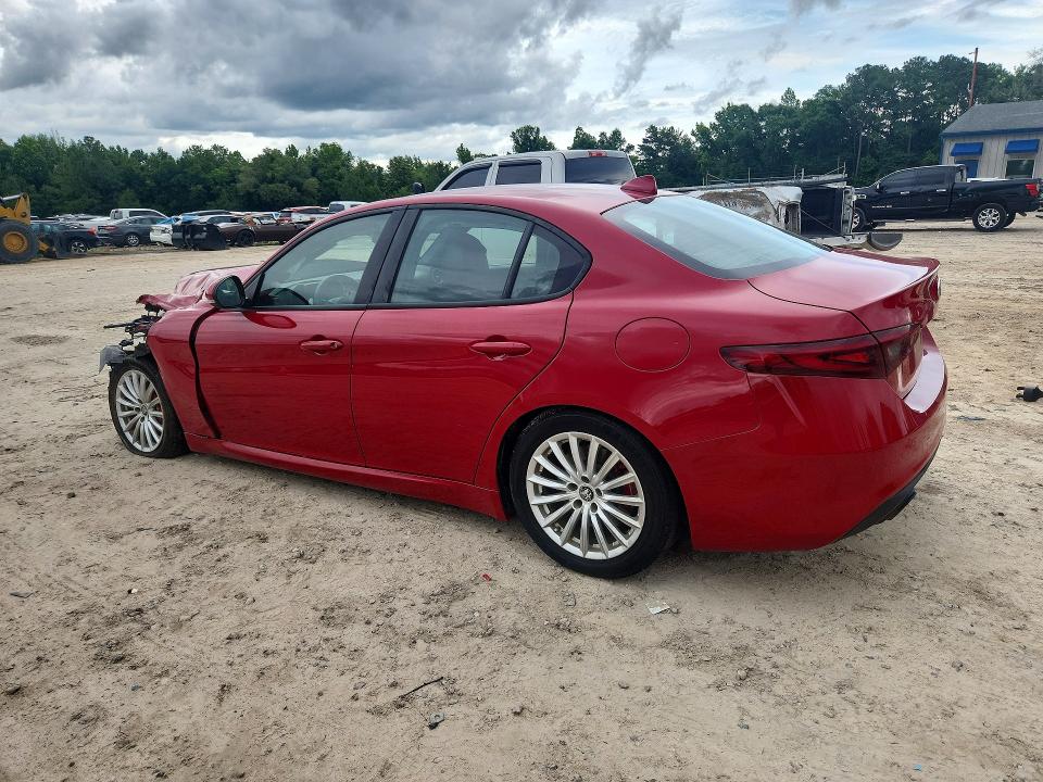 55350476 :رقم المزاد ، ZARFAMAN0N7662870 vin ، 2022 Alfa Romeo Giulia مزاد بيع
