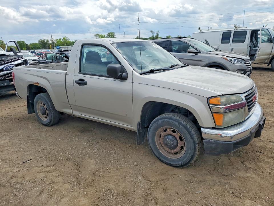 Aukcja sprzedaży 2007 Gmc Canyon, vin: 1GTCS149678140281, numer aukcji: 52213846