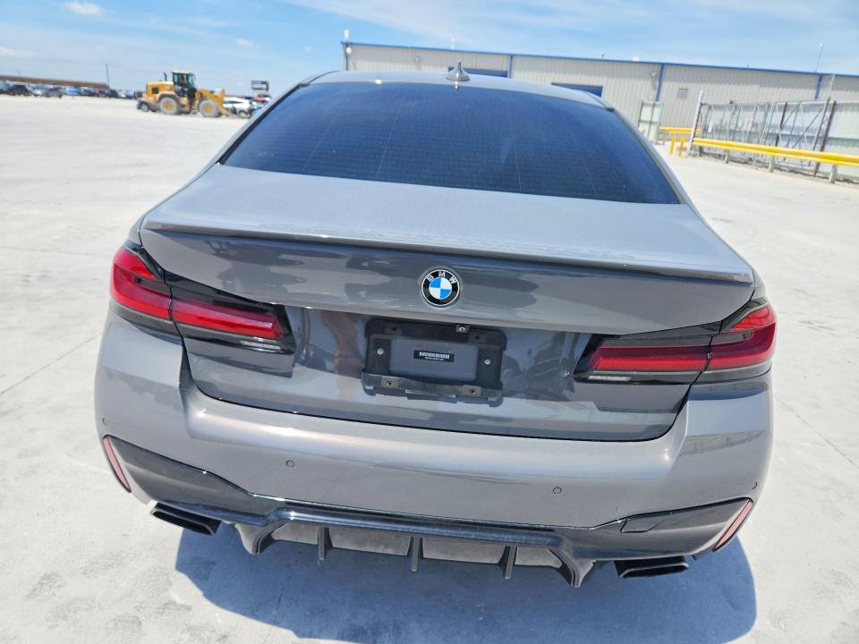 2021 Bmw 540 მანქანა იყიდება აუქციონზე, vin: WBA53BJ02MWX11996, აუქციონის ნომერი: 51470396