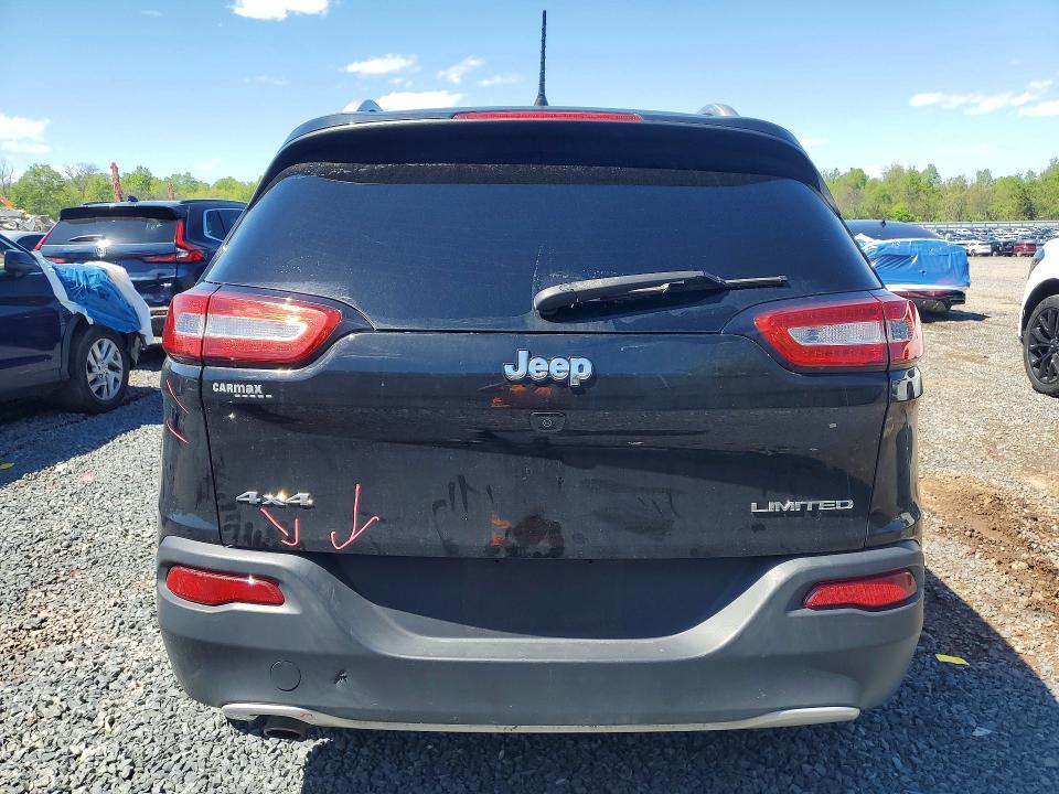 Продажа на аукционе авто 2017 Jeep Cherokee, vin: 1C4PJMDB6HW515382, номер лота: 52574716