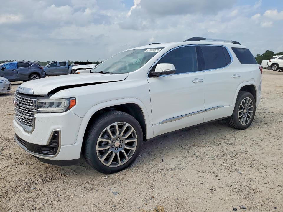 Продажа на аукционе авто 2022 Gmc Acadia, vin: 1GKKNXLS1NZ133194, номер лота: 53760696