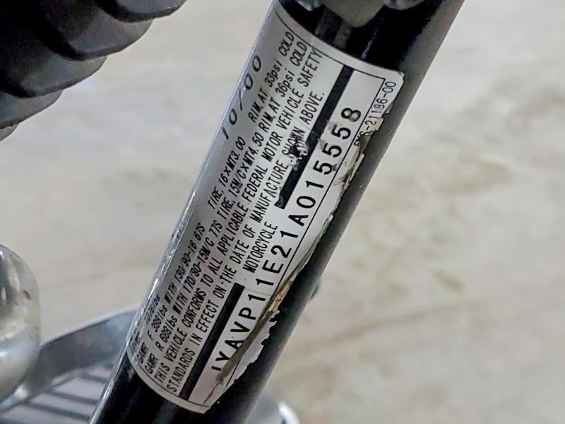 Aukcja sprzedaży 2001 Yama Vstar 1100cc, vin: JYAVP11E21A015585, numer aukcji: 55112186