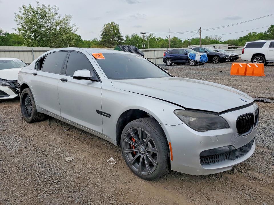 Продажа на аукционе авто 2012 Bmw 750, vin: WBAKB8C56CC965177, номер лота: 52375206