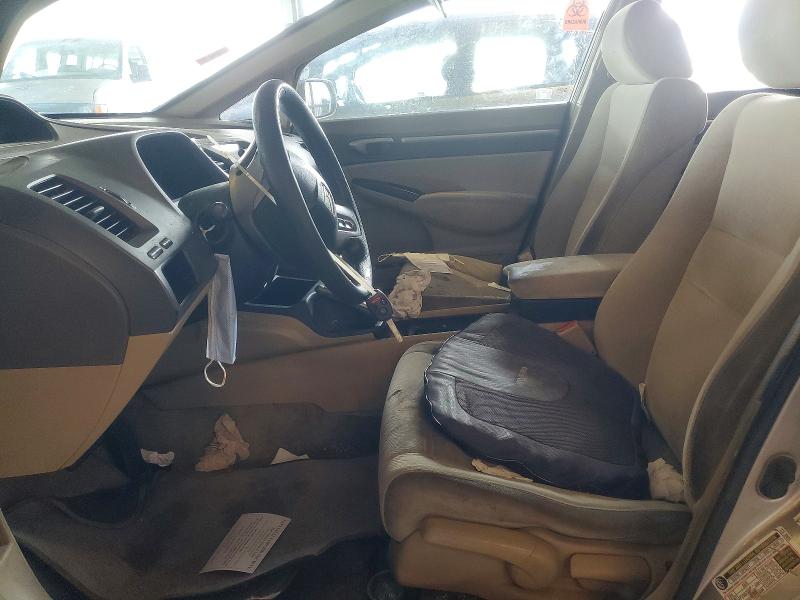 Aukcja sprzedaży 2006 Honda Civic, vin: 1HGFA16846L036633, numer aukcji: 54904606