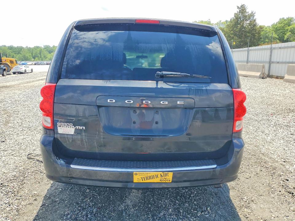 Продажа на аукционе авто 2011 Dodge Grand Caravan, vin: 2D4RN4DG0BR723687, номер лота: 53114786