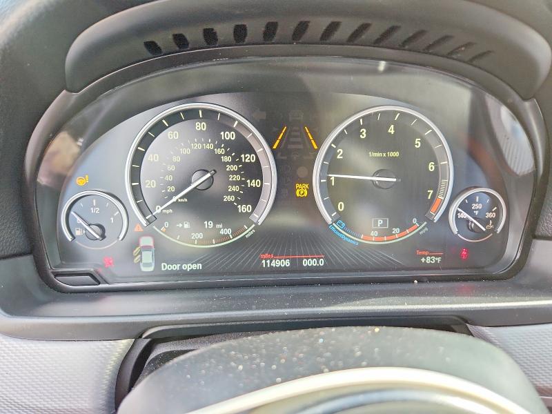 2014 Bmw 535 მანქანა იყიდება აუქციონზე, vin: WBA5B1C59ED917108, აუქციონის ნომერი: 54848896
