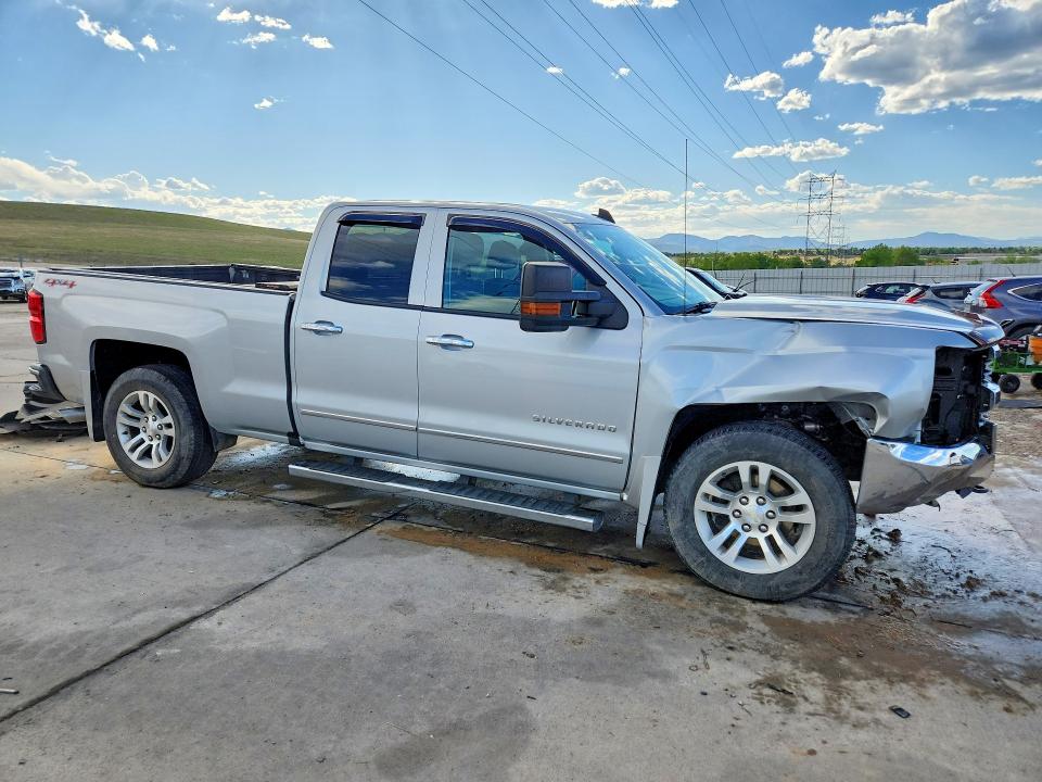53135976 :رقم المزاد ، 1GCVKREC7HZ147091 vin ، 2017 Chevrolet Silverado مزاد بيع