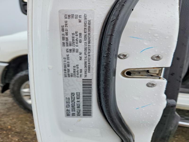 2024 Ram 2500 მანქანა იყიდება აუქციონზე, vin: 3C6UR5DL2RG227439, აუქციონის ნომერი: 53434646