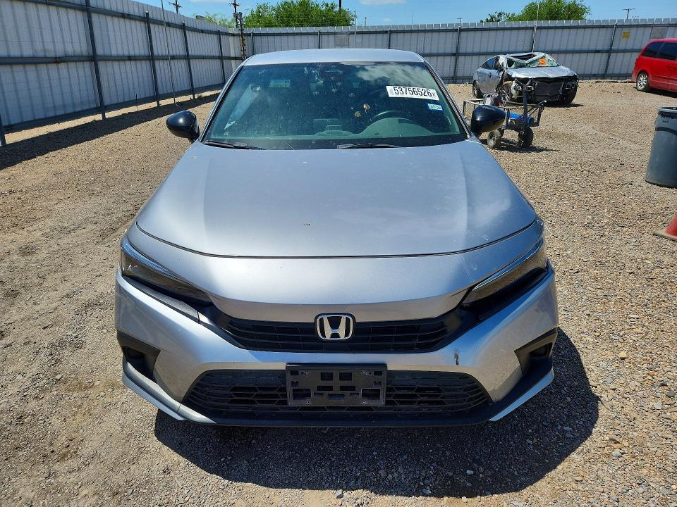53756526 :رقم المزاد ، 2HGFE2F53PH554196 vin ، 2023 Honda Civic مزاد بيع