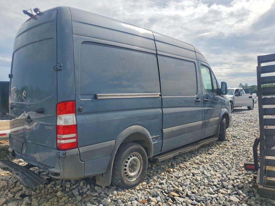 Продажа на аукционе авто 2018 Mercedes Benz Sprinter, vin: WD3PE7CD1JP638297, номер лота: 55054586