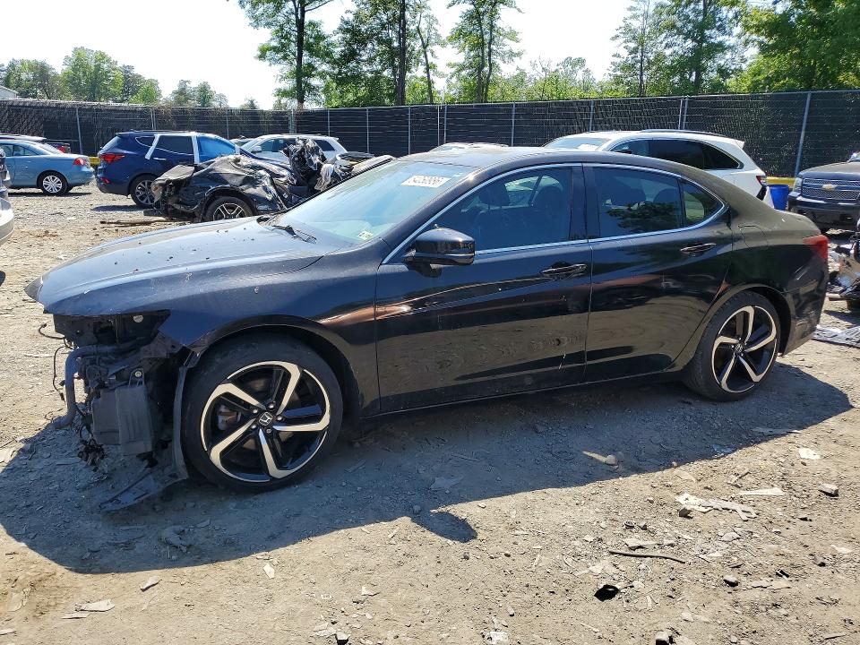 54050986 :رقم المزاد ، 19UUB2F37FA025040 vin ، 2015 Acura Tlx مزاد بيع