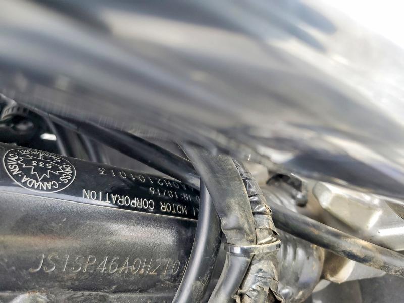 2017 Suzuki Dr650 მანქანა იყიდება აუქციონზე, vin: JS1SP46A0H2101013, აუქციონის ნომერი: 52695206