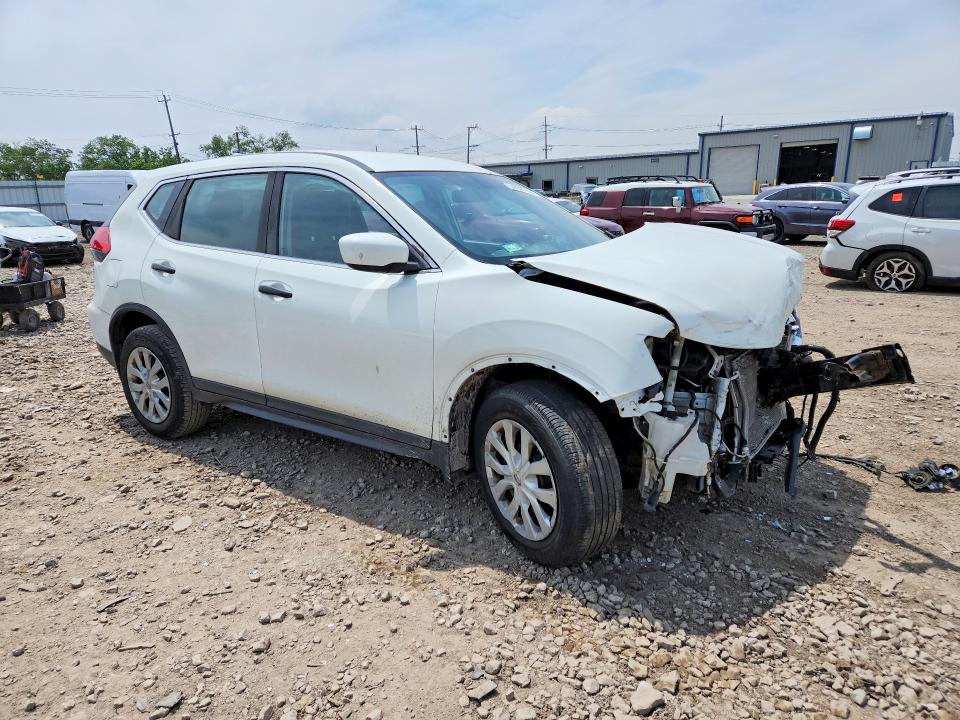 2017 Nissan Rogue მანქანა იყიდება აუქციონზე, vin: KNMAT2MV3HP567318, აუქციონის ნომერი: 54651776
