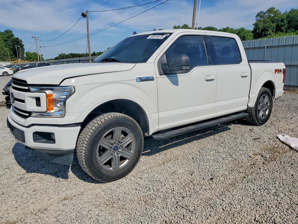 53814676 :رقم المزاد ، 1FTEW1EP8KFC07073 vin ، 2019 Ford F150 مزاد بيع
