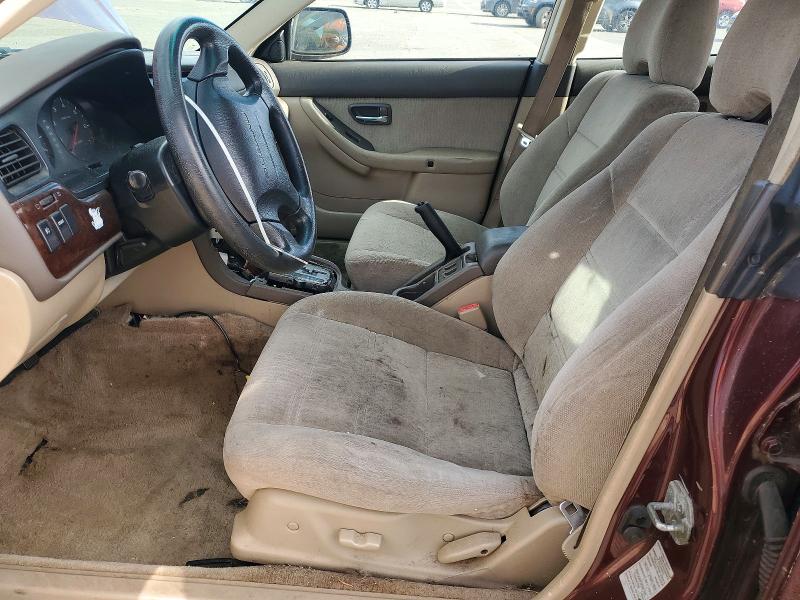 Aukcja sprzedaży 2000 Subaru Legacy, vin: 4S3BH6656Y7603285, numer aukcji: 52678876