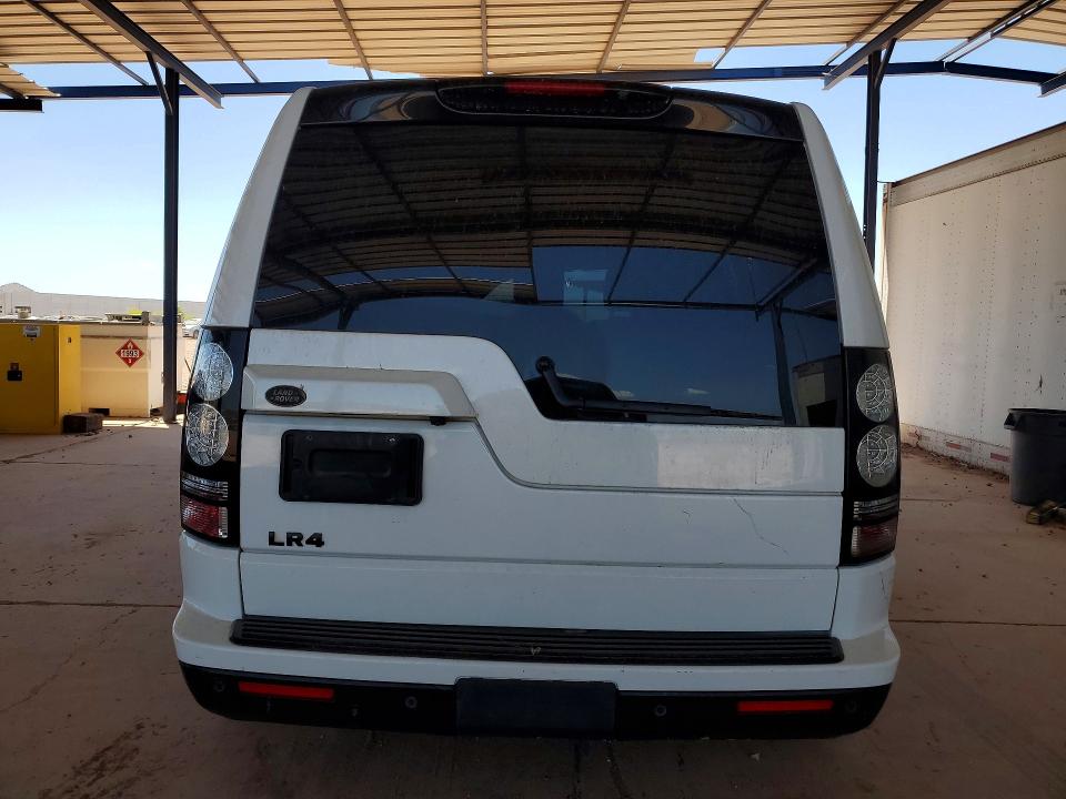 Aukcja sprzedaży 2016 Land Rover Lr4, vin: SALAG2V62GA841419, numer aukcji: 55642746