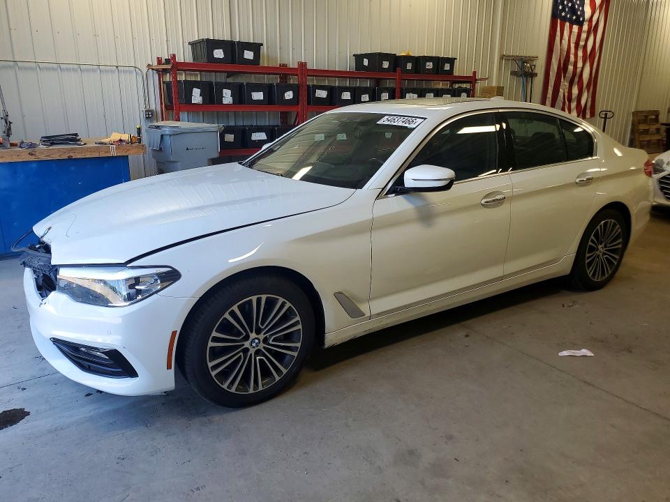 Aukcja sprzedaży 2018 Bmw 530, vin: WBAJA7C50JG907676, numer aukcji: 54637466