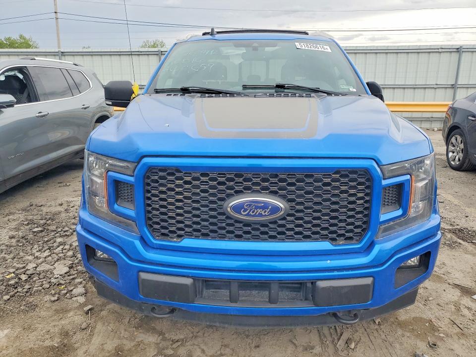 Продаж на аукціоні авто 2019 Ford F150, vin: 1FTEW1E44KFA09659, номер лоту: 51826616