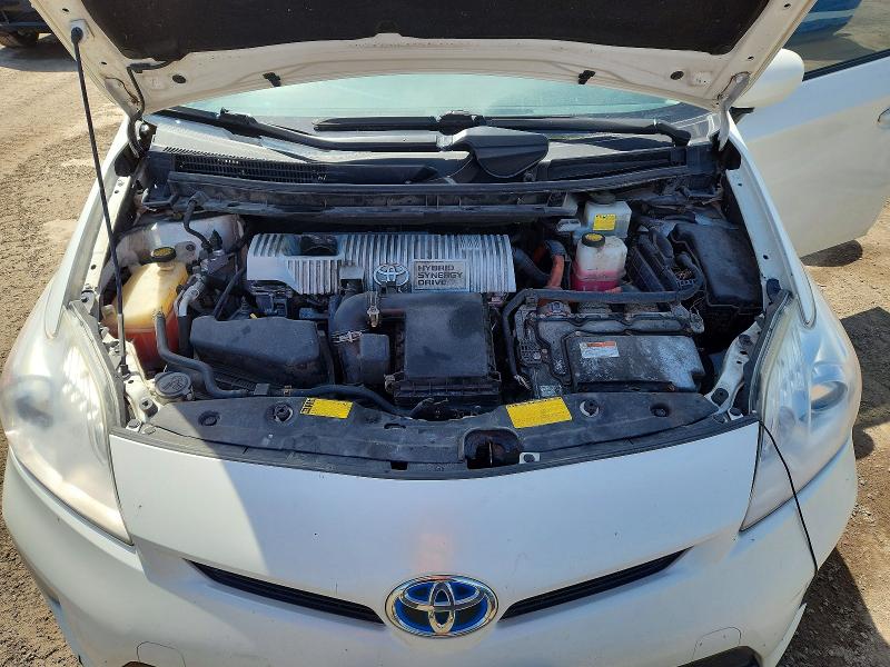 52918466 :رقم المزاد ، JTDKN3DU4C5453862 vin ، 2012 Toyota Prius مزاد بيع