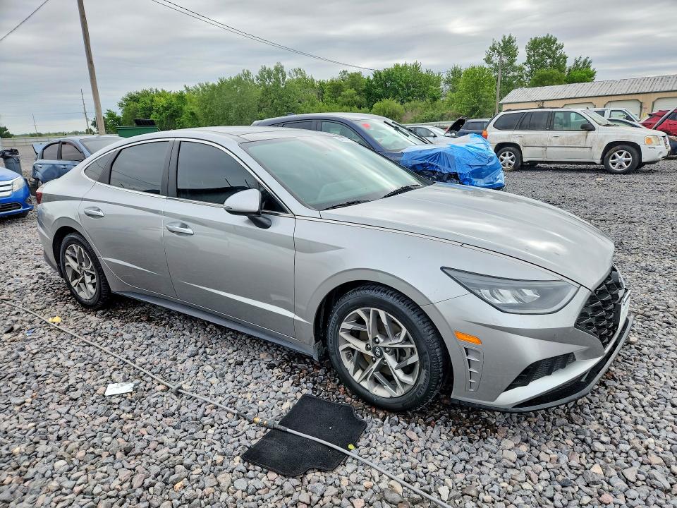 Продажа на аукционе авто 2021 Hyundai Sonata, vin: 5NPEF4JA3MH092264, номер лота: 54701116