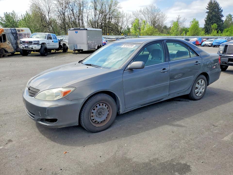 2004 Toyota Camry მანქანა იყიდება აუქციონზე, vin: JTDBE32K740272562, აუქციონის ნომერი: 52456096