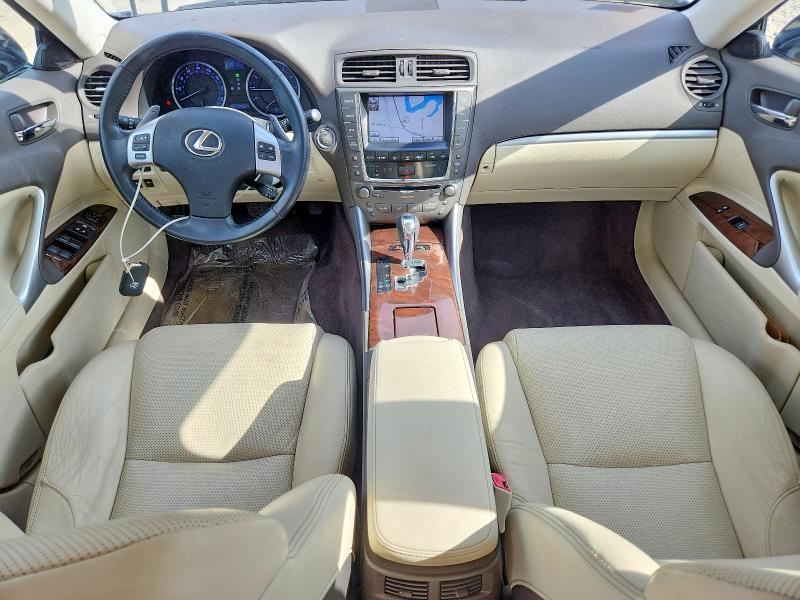 Aukcja sprzedaży 2012 Lexus Is, vin: JTHCF5C21C5053348, numer aukcji: 54830556