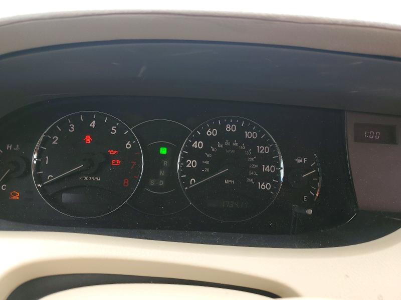54494216 :رقم المزاد ، 4T1BK36B25U018590 vin ، 2005 Toyota Avalon مزاد بيع