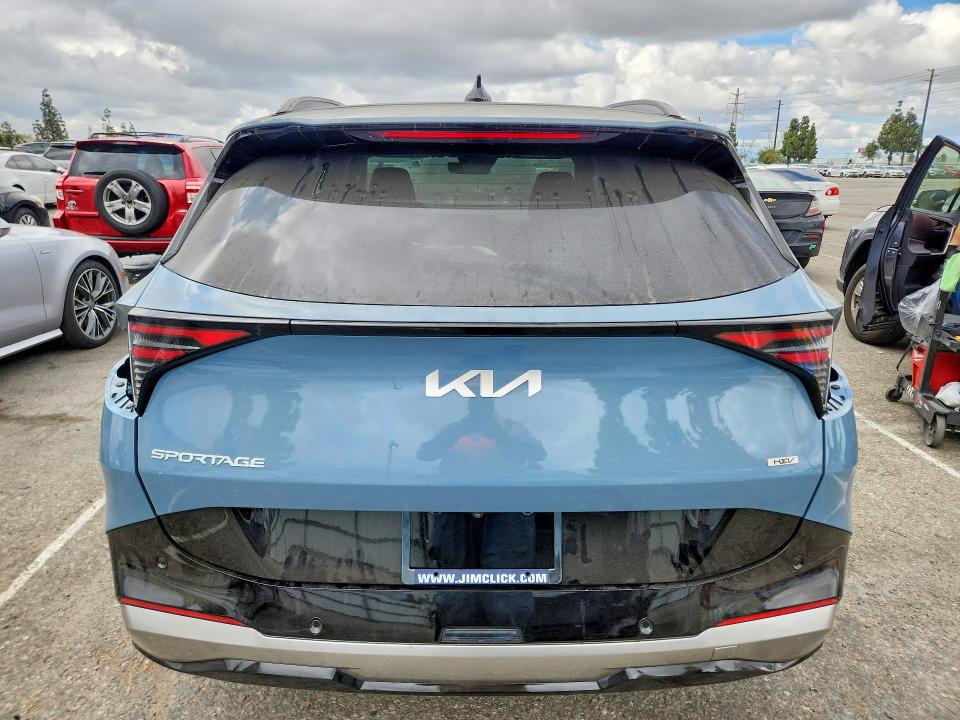 Продаж на аукціоні авто 2026 Kia Sportage, vin: KNDPXDDGXT7273922, номер лоту: 54913566