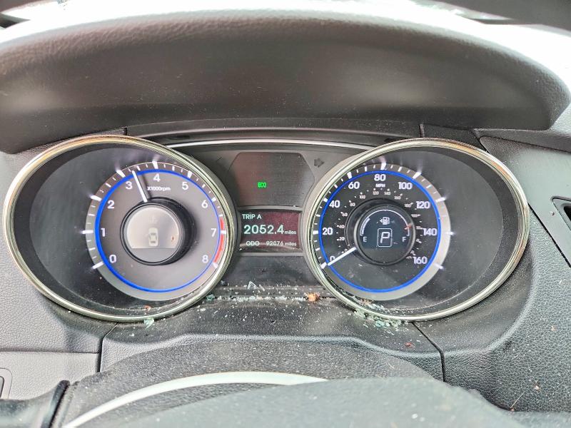 2011 Hyundai Sonata მანქანა იყიდება აუქციონზე, vin: 5NPEB4AC2BH170222, აუქციონის ნომერი: 52516226