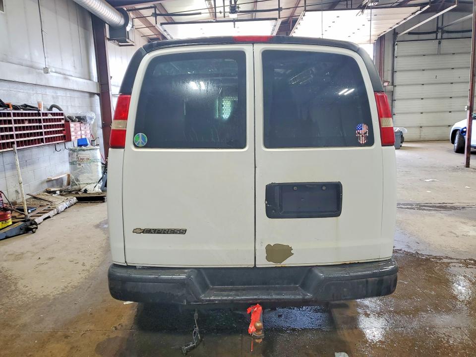 Aukcja sprzedaży 2008 Chevrolet Express G3500, vin: 1GCHG35KX81158314, numer aukcji: 54871186