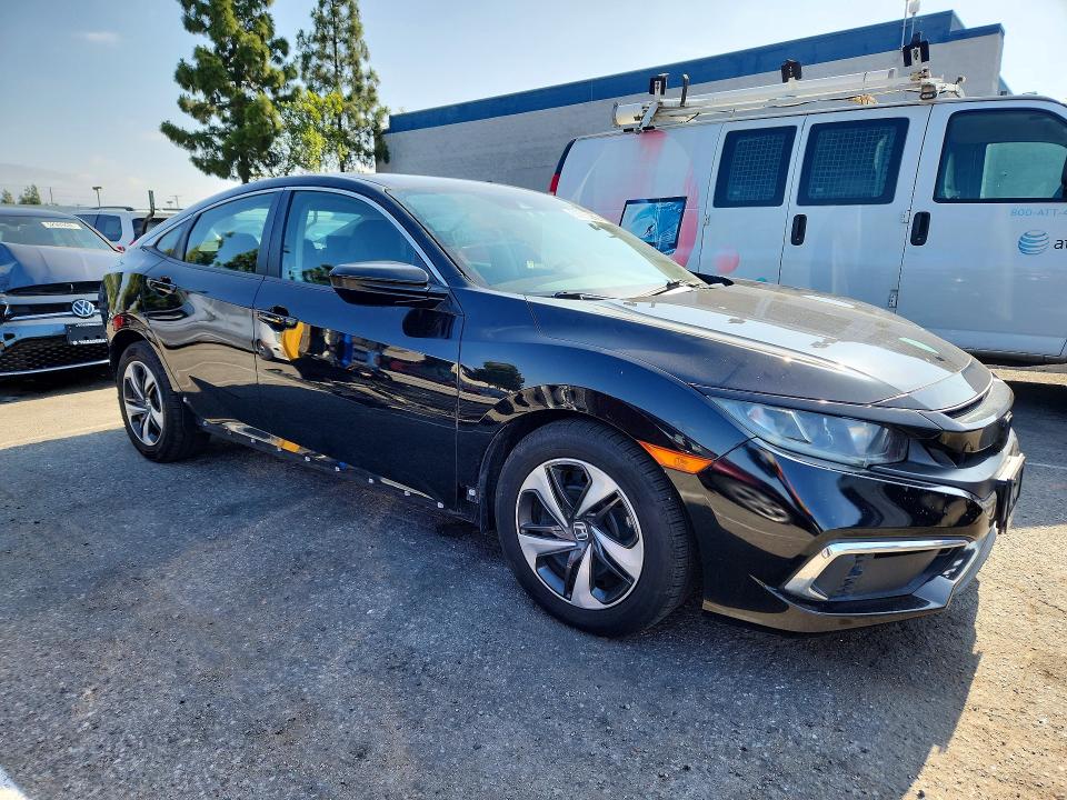 Продаж на аукціоні авто 2019 Honda Civic, vin: 19XFC2F62KE200588, номер лоту: 53662266