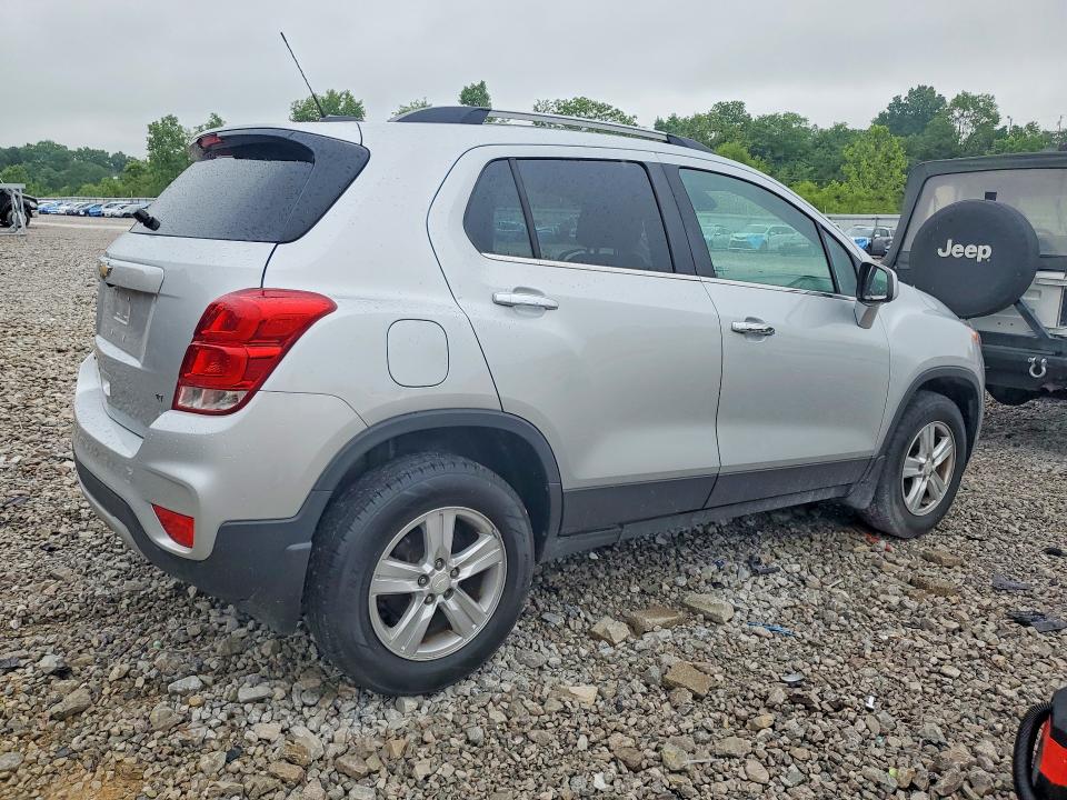 Продажа на аукционе авто 2020 Chevrolet Trax, vin: 3GNCJPSB9LL196486, номер лота: 54525996