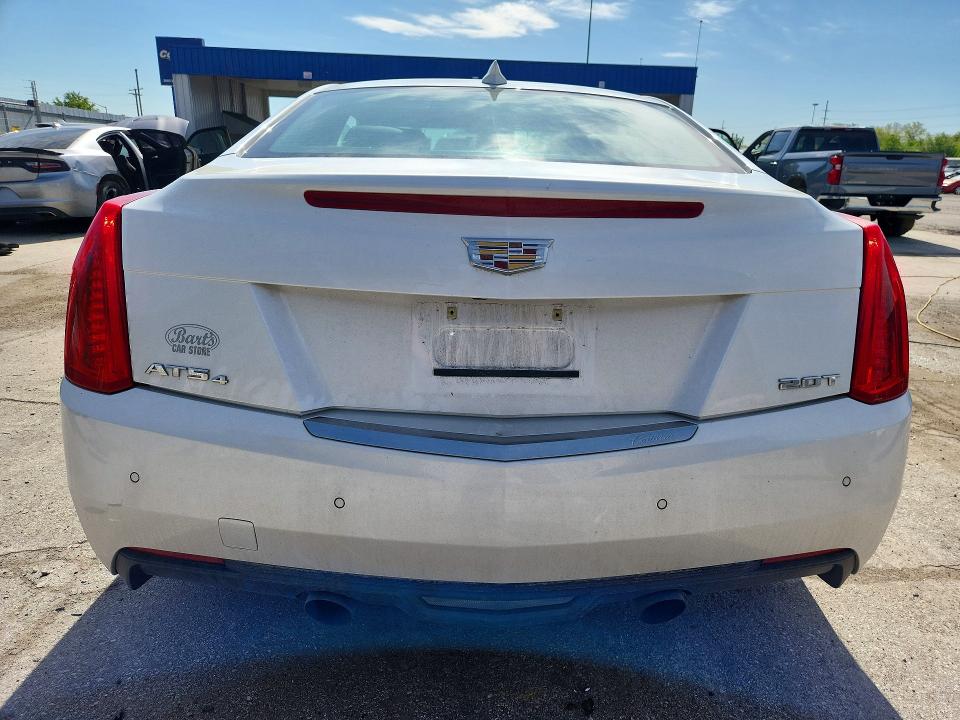 Auction sale of the 2015 Cadillac Ats, vin: 1G6AH1RX4F0138543, lot number: 53179636