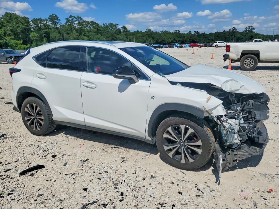 Продаж на аукціоні авто 2018 Lexus Nx 300, vin: JTJBARBZ9J2169880, номер лоту: 53378086
