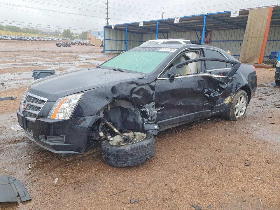 Auction sale of the 2009 Cadillac Cts, vin: 1G6DS57V390101477, lot number: 52537786