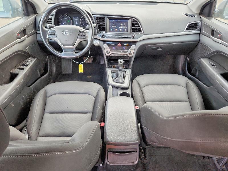 Продаж на аукціоні авто 2018 Hyundai Elantra, vin: KMHD84LF1JU553828, номер лоту: 53707536