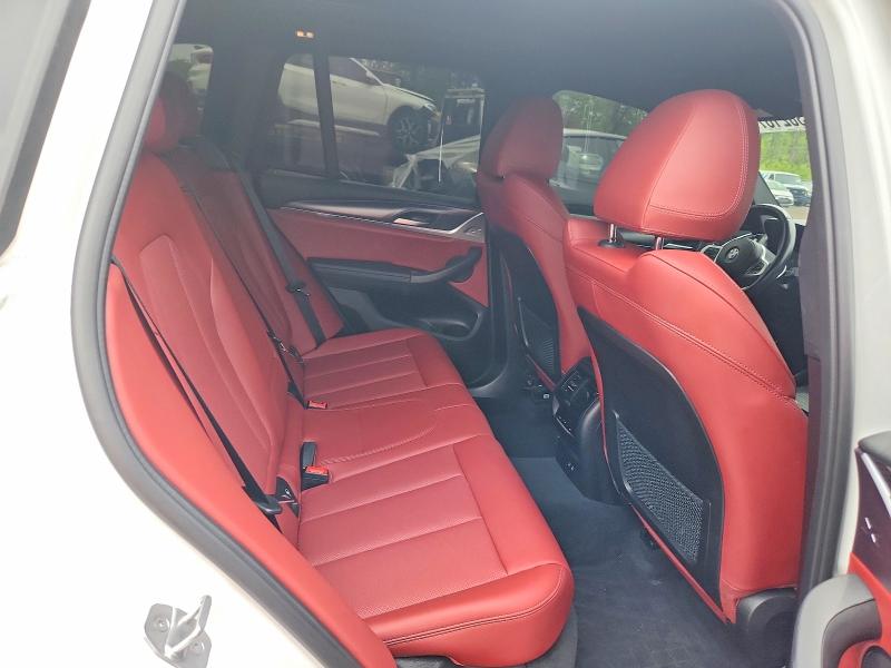 Aukcja sprzedaży 2022 Bmw X3, vin: 5UX53DP00N9M07070, numer aukcji: 53021876