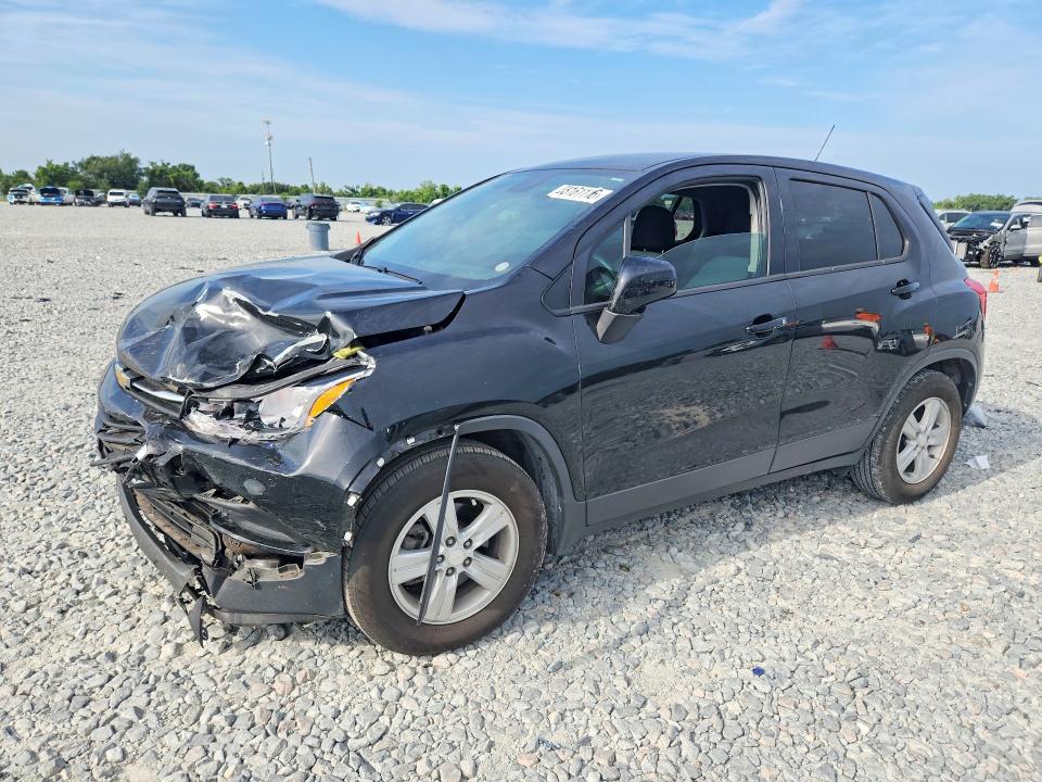 Aukcja sprzedaży 2020 Chevrolet Trax, vin: 3GNCJKSB6LL307028, numer aukcji: 53161116