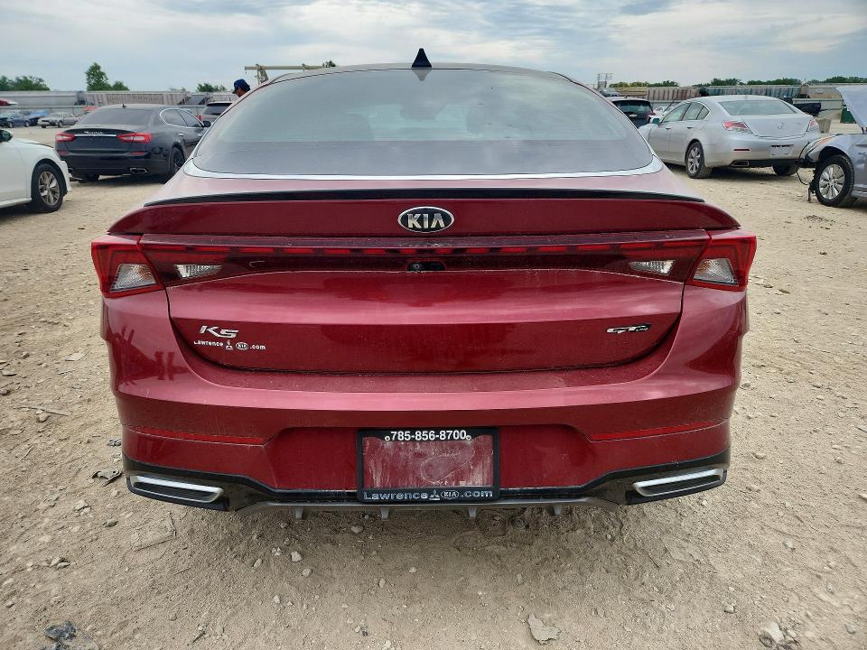 Продаж на аукціоні авто 2021 Kia K5, vin: 5XXG64J20MG082580, номер лоту: 54792456
