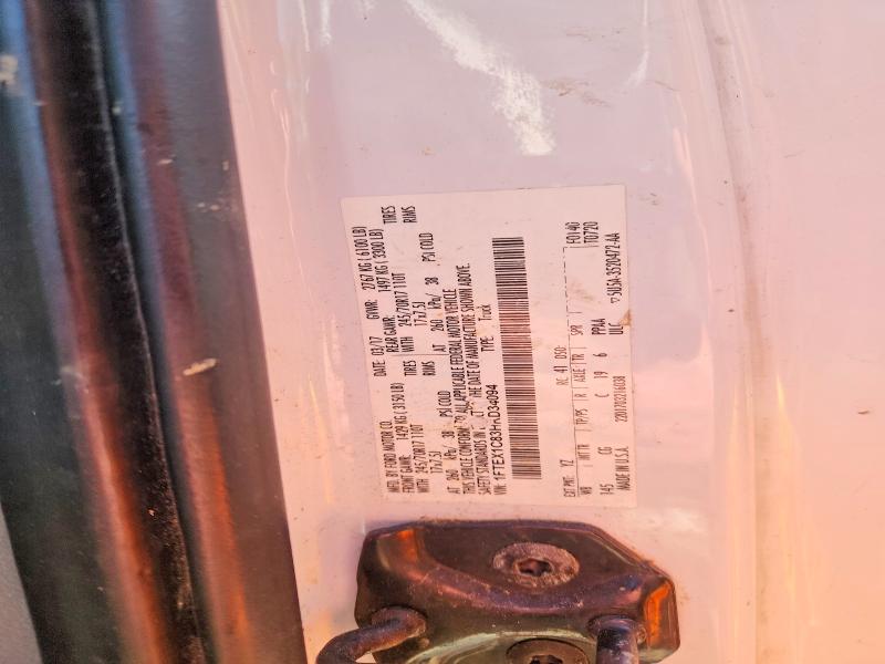 Aukcja sprzedaży 2017 Ford F150, vin: 1FTEX1C83HKD34094, numer aukcji: 54808226