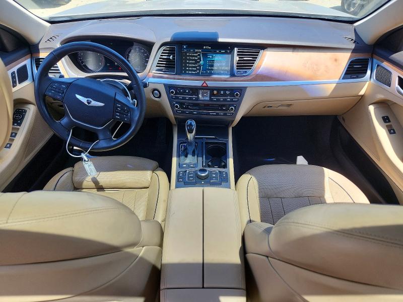 Продажа на аукционе авто 2015 Hyundai Genesis, vin: KMHGN4JE3FU079534, номер лота: 53652746